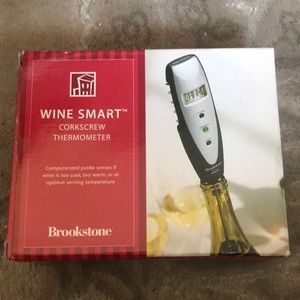 Wine Smart Corkscrew Thermometer
